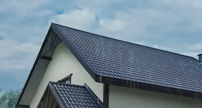 Materiales de los que puede estar hecho un tejado a dos aguas